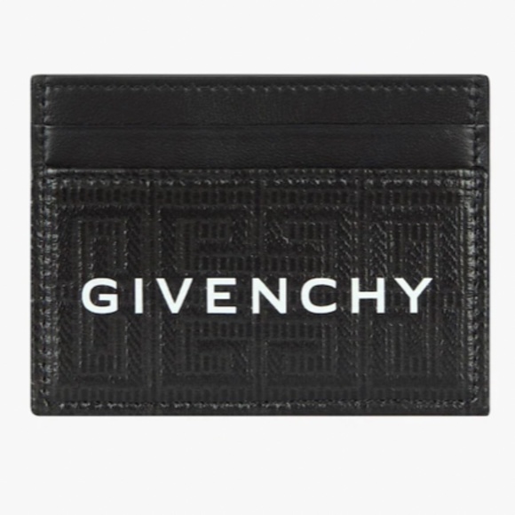 Givenchy Other - Givenchy G cut Cardholder in coated canvas and Leather